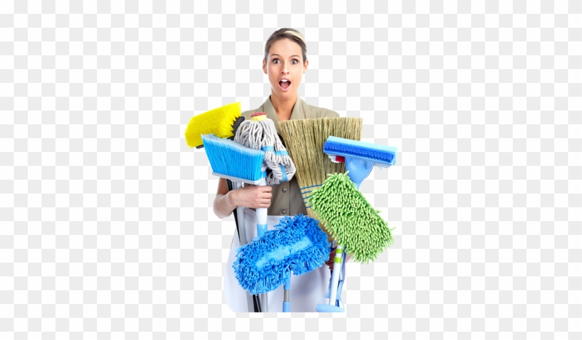 The Company Is Composed Of Skilled And Professional - Cleaning Girls #964225