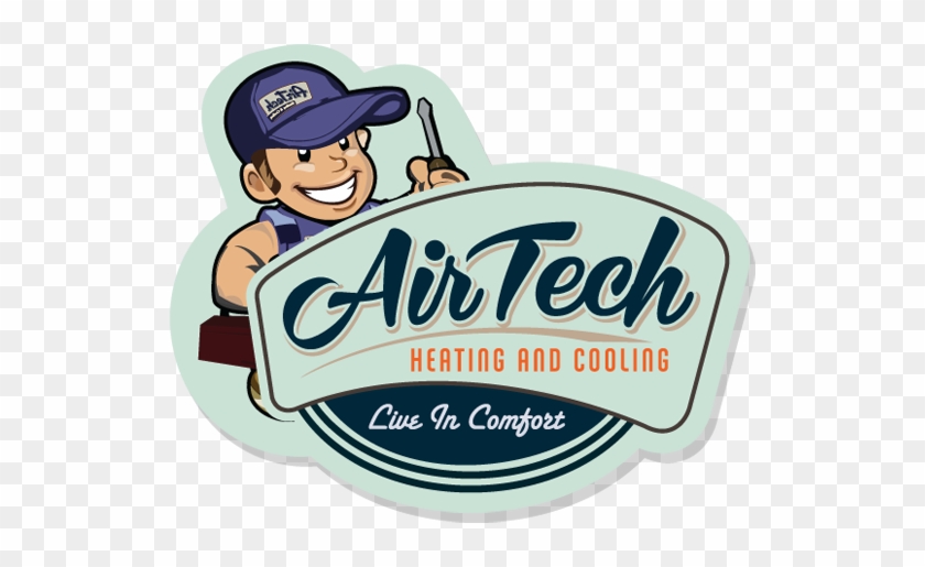Advanced A/c Tune Up - Air Conditioning Logos Free #964249