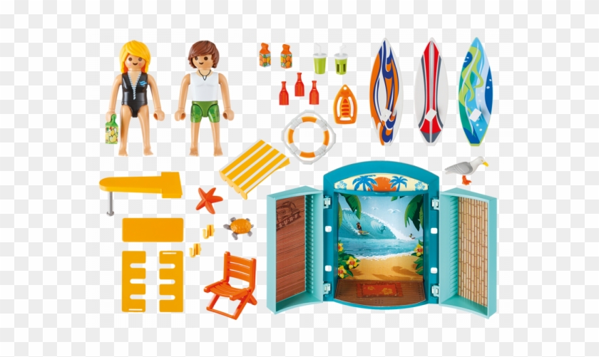 Playmobil ® 5641 Surf Shop Play - Playmobil City Life, Surf Shop #964258