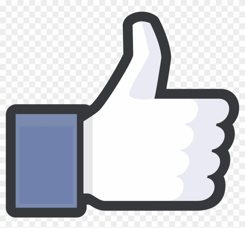 Thumbs Up Transparent - Facebook #964274