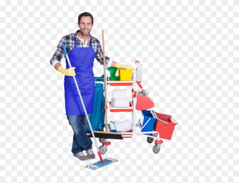It's Clean Around - Housekeeping Man #964275