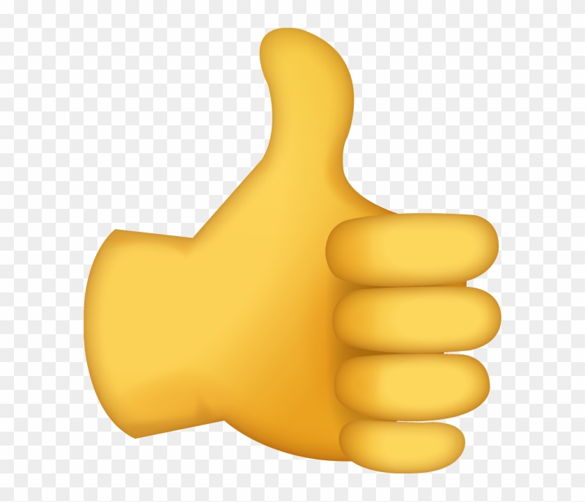 Thumb Signal Emoji Ok Clip Art - Thumbs Up Emoji Png #964280