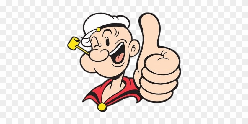 Download - Popeye Thumbs Up #964294