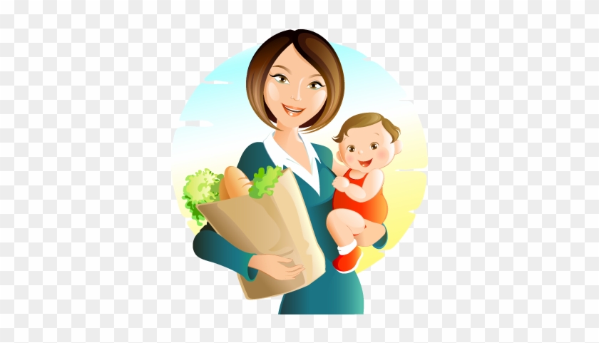 Mom Clipart - Stay At Home Moms #964313