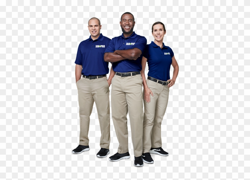 Cleaner In Uniform Png #964322