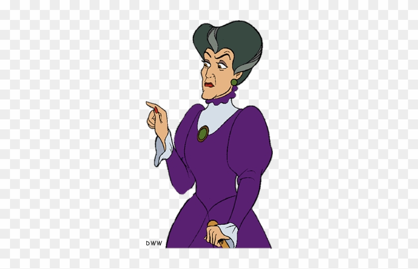 Evil Step Mom Clipart - Evil Stepmother From Cinderella #964326