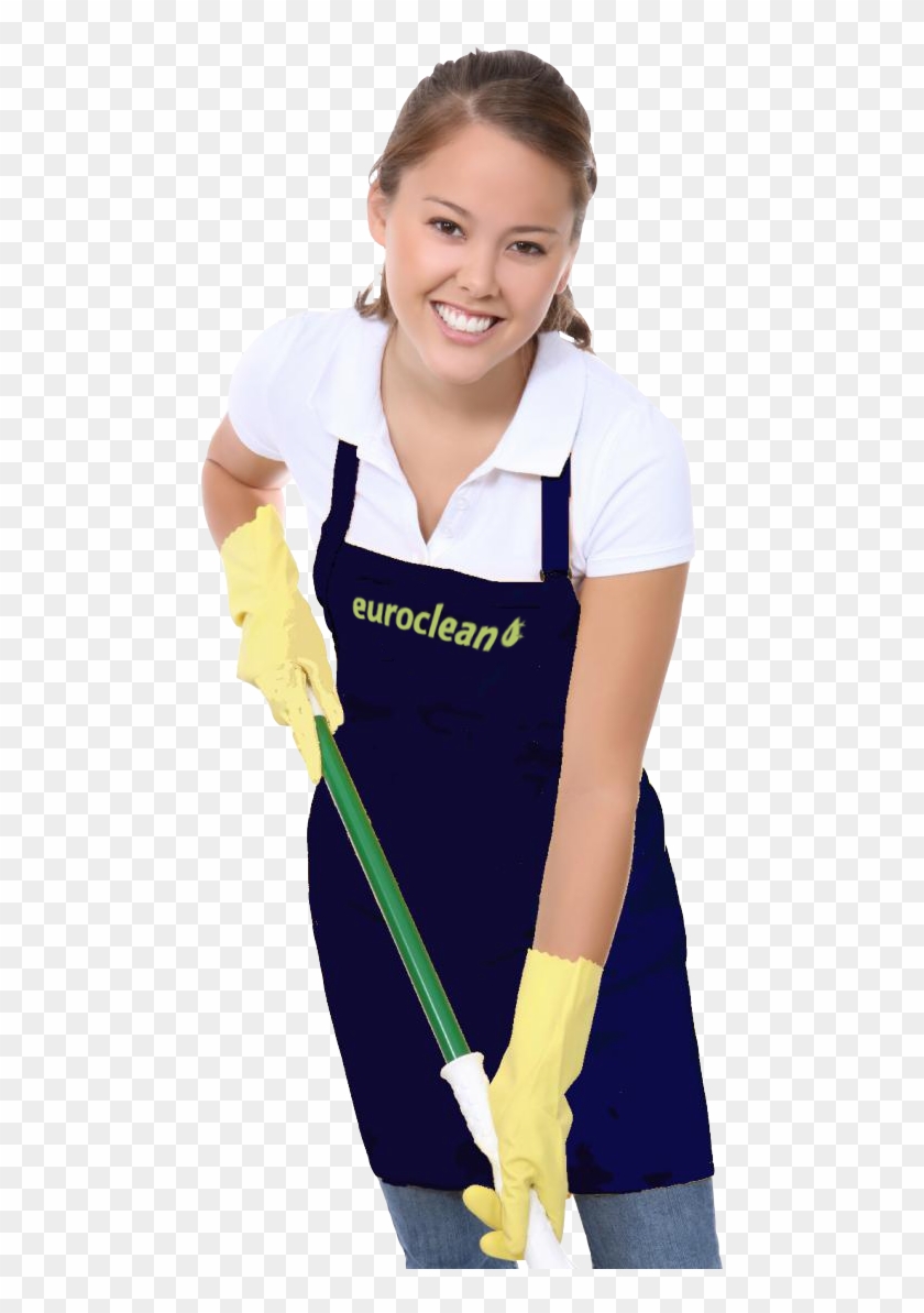 Cleaner With Mop - Cleaning Lady #964328
