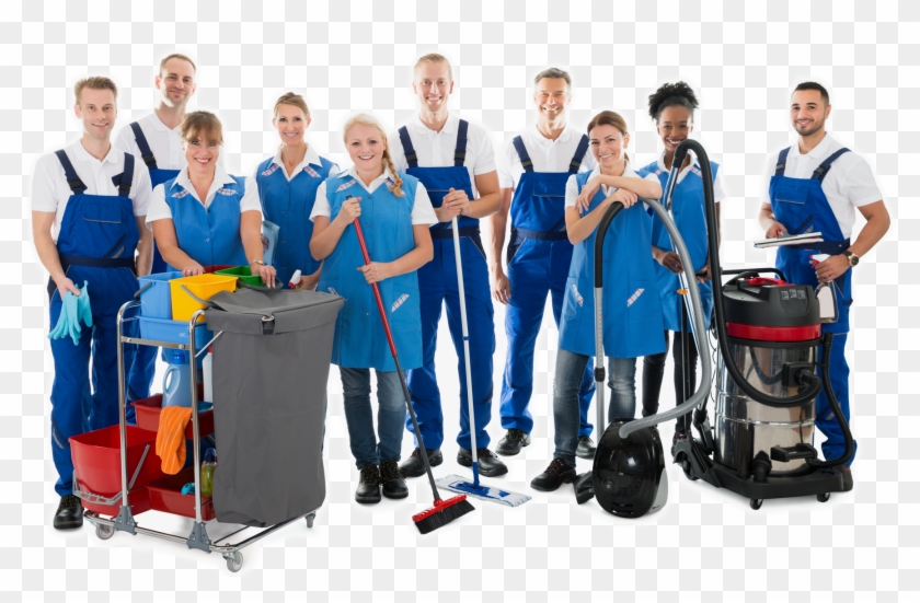 Cleaning Services - Cleaning Crew #964342