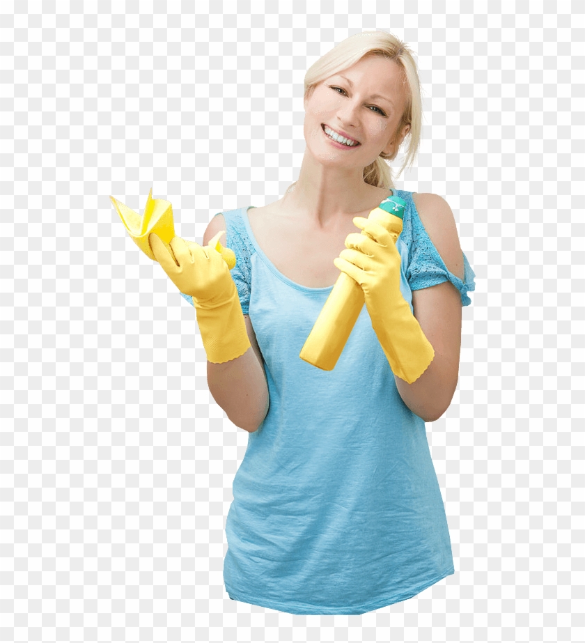The Cleaning Solution - Cleaner Girl Png #964357