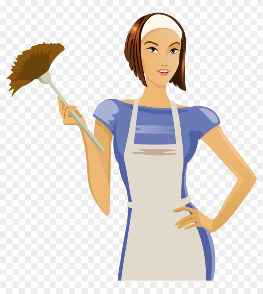 Even Just 1 Day Or 1 Hour Of Maid Service For Your - House Keeper Png #964366