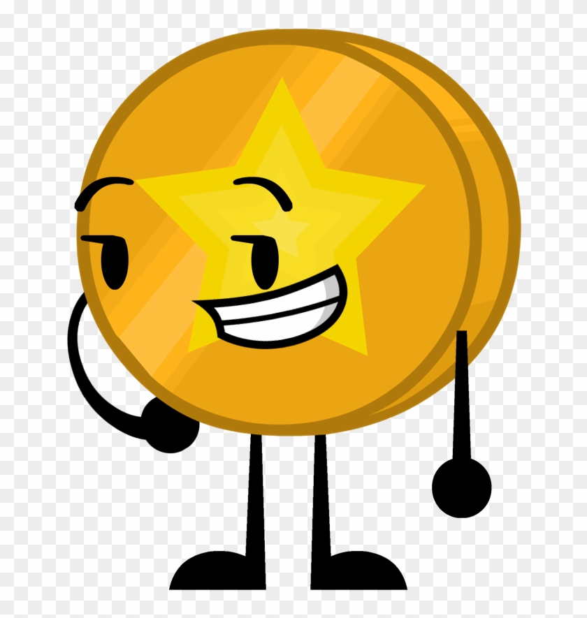 Coin Clipart Fandom - Object Show Star Coin #964409