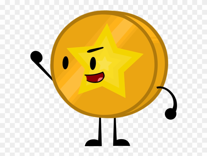 Coin Clipart Fandom - Twisted Turns Reboot Star Coin #964418