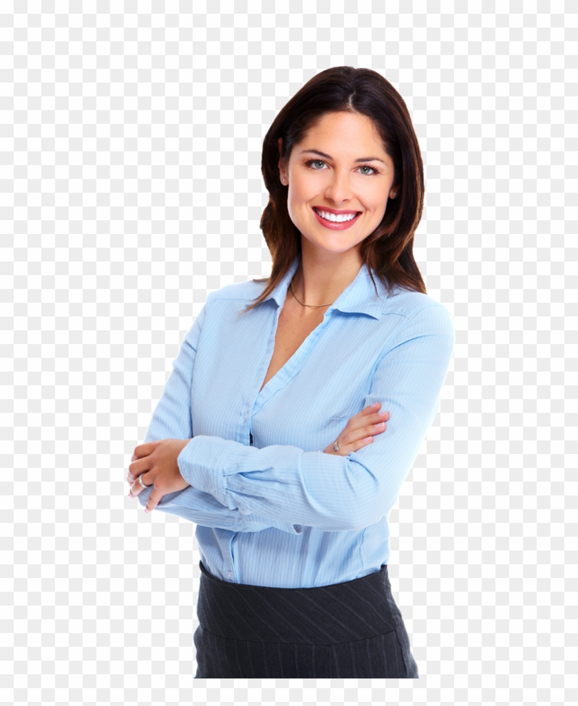 Woman Image Transparent Background #964438