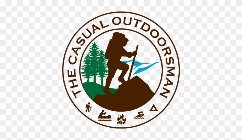 The Casual Outdoorsman - Hiking Its My Life Sticker #964467