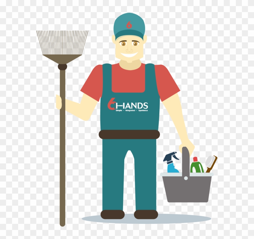 Reliable Home Cleaning Services In Singapore - Cartoon #964492