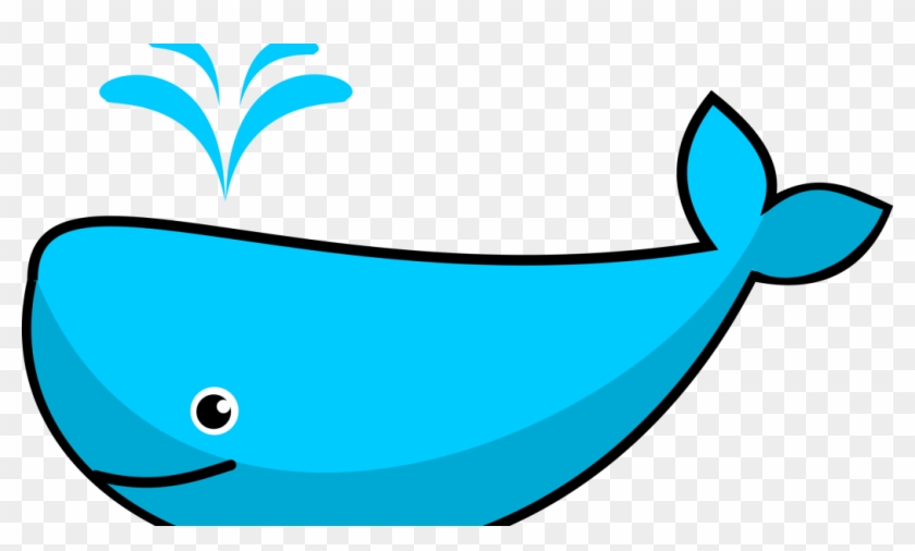 Drawing Of A Whale - Whale Clipart #964549