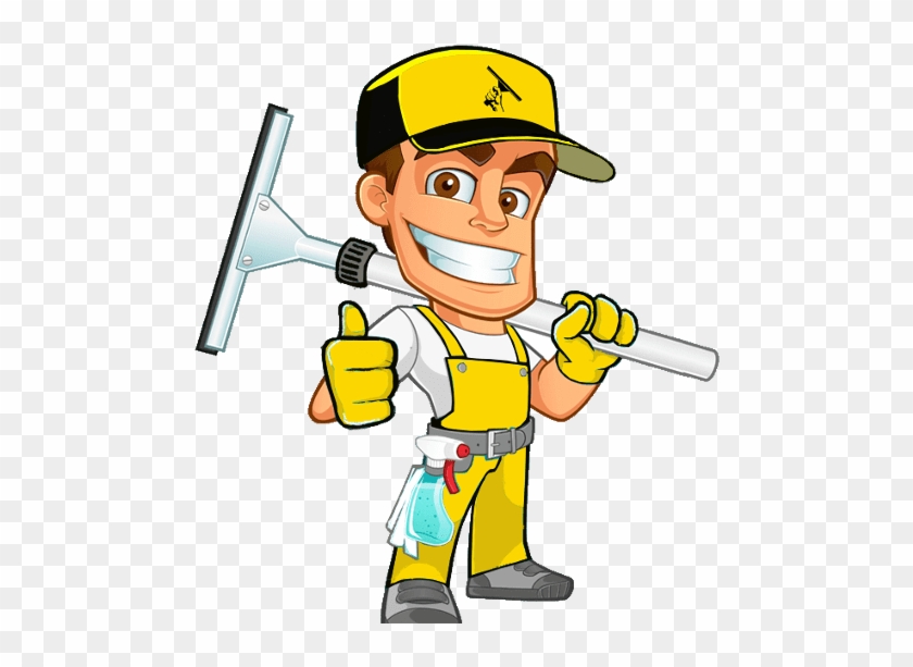 Professional Window Cleaners Adelaide Sa Commercial - Cartoon Window Cleaner #964557