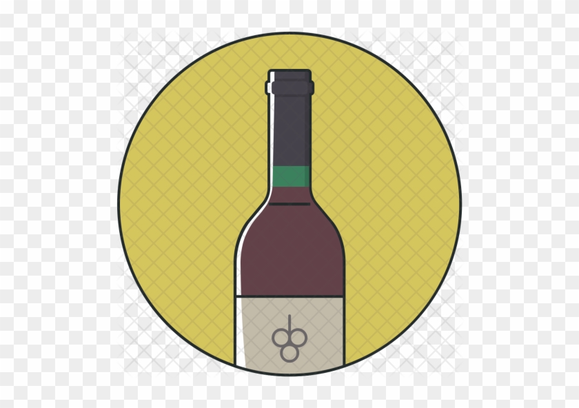 Alcohol, Bottle, Wine, Drink, Red, Grapes Icon - Soul Eater Soul #964561