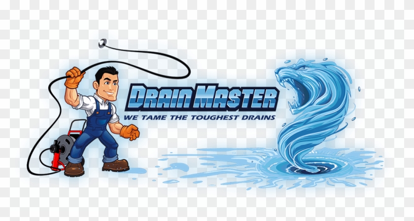 Drainmaster Ohio Home Plumbing And Sewer Residential - Sewer Drain Cleaning Logo #964576
