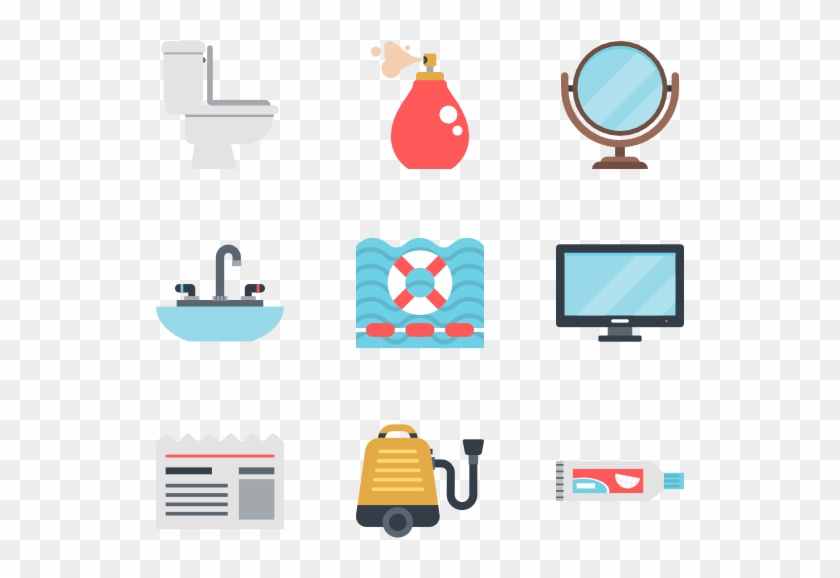 Hotel Icon Set - Hotel Icon Set #964582