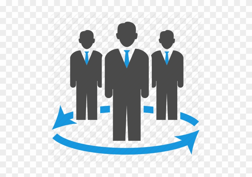 Business Services - Management Team Icon #964596