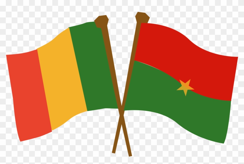 Big Image - Mali Flag Clipart Png #964604