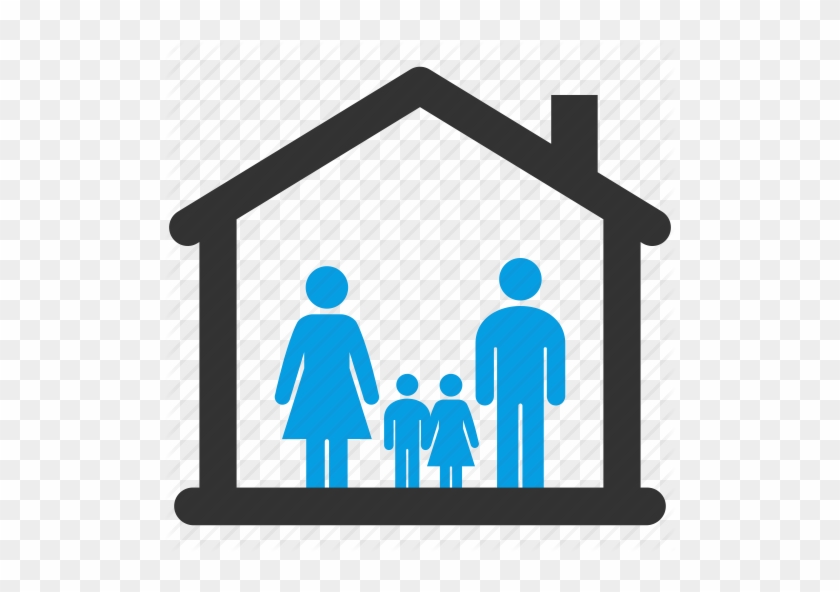 House With Family Icon #964606