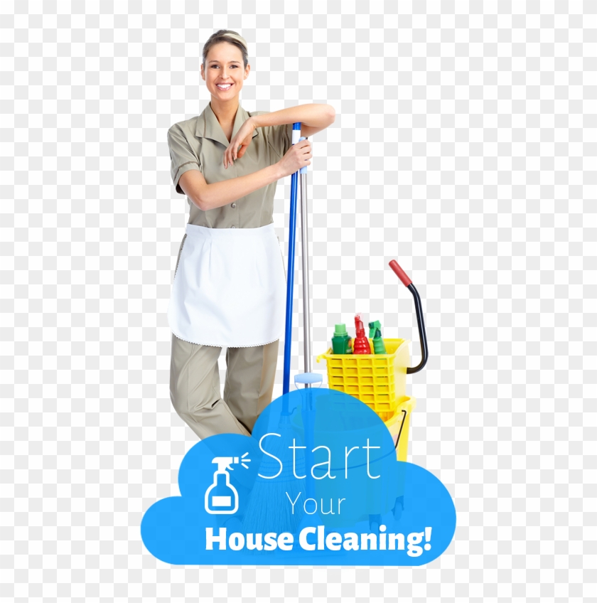 Choose A Service, Cleaning Services, Domestic Services - Cleaning Girl #964639