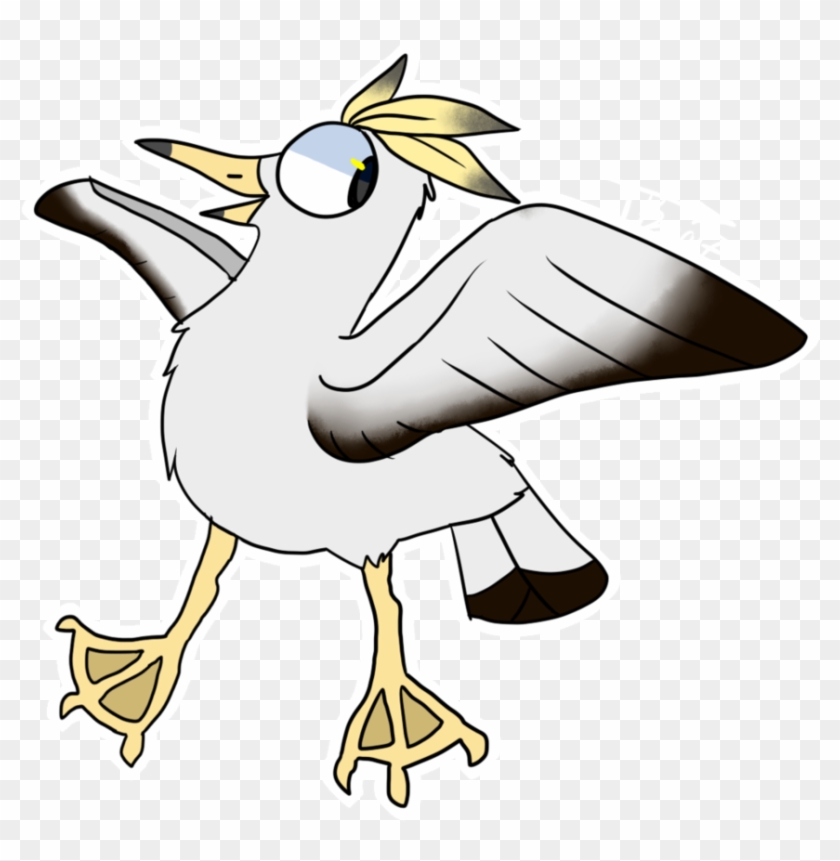 Mike By Seagull-city - Cartoon #964646