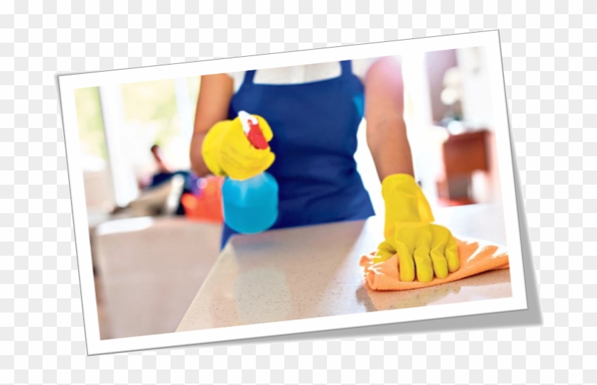 At Distinct Cleaning Is One Of The Top Quality Cleaning - Top Glove Hhg7-s-cs Latex Household Gloves, Poly Chlorinated, #964659