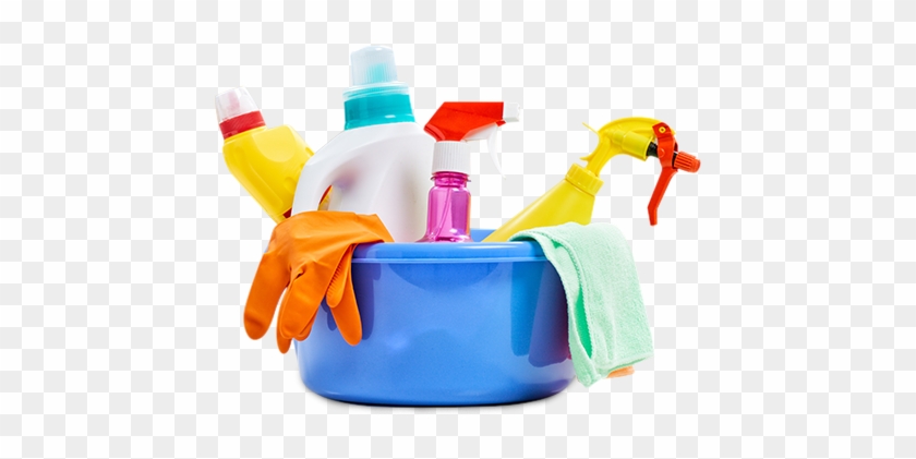 Cleaning Services For A Variety Of Purposes, With The - Transparent Image Of Cleaning Supplies #964669