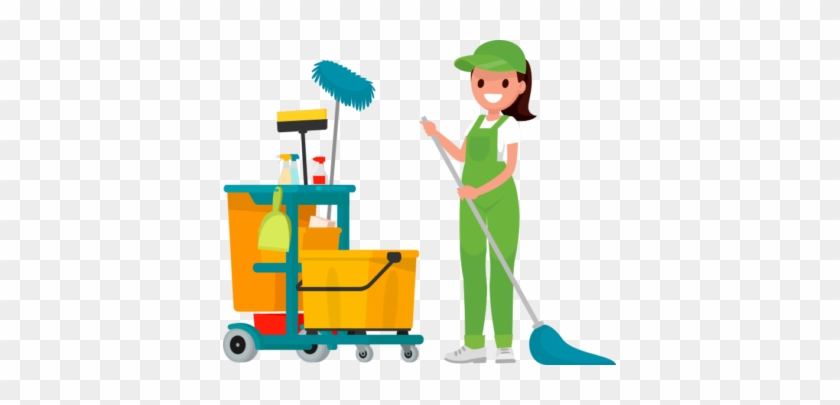 Looking For A Cleaner With Own Equipment To Clean A - Office Cleaning Clip Art #964671