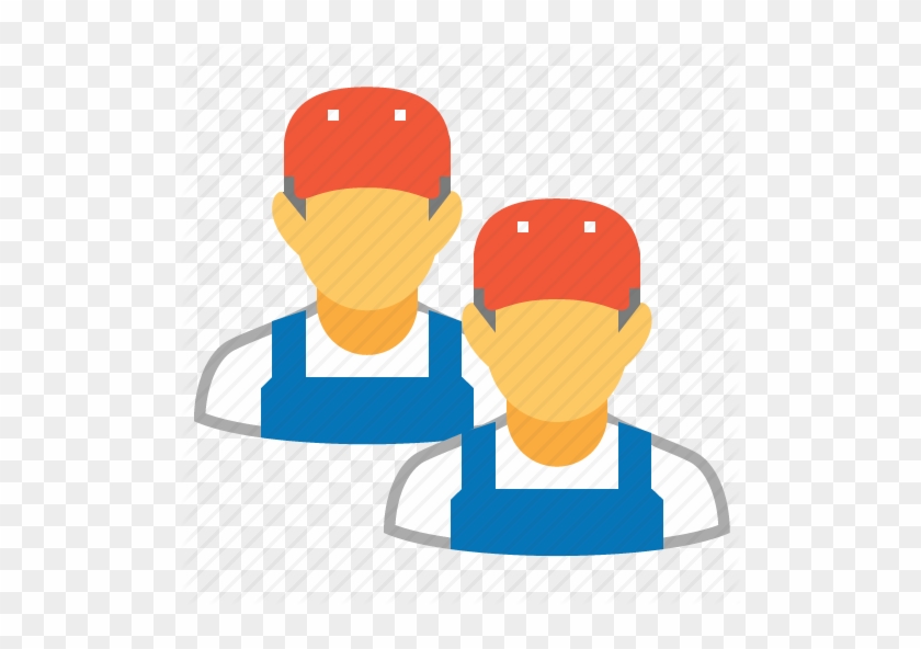 Skilled Workers - Service Team Icon #964677