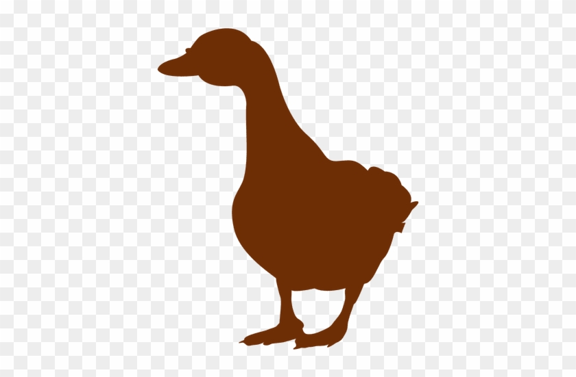 Download Goose Clipart Transparent Image Free - Duck Silhouette Png #964689