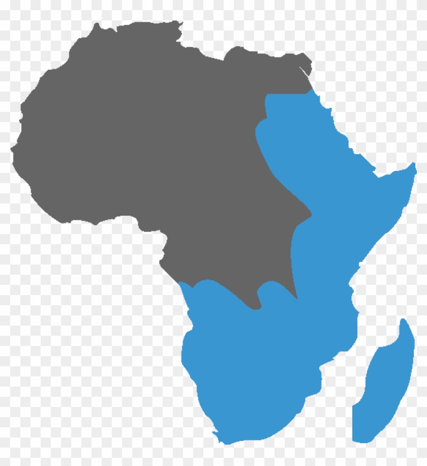 Africa Vector Map Clip Art - African Continental Free Trade Agreement #964715