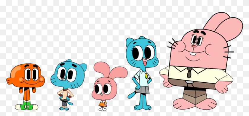 Posted By Kaylor Blakley At - Amazing World Of Gumball Family #964726