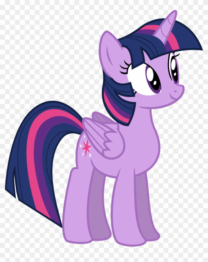 Twilight Short Mane By Jeremeymcdude - Mlp Fighting Is Magic Twilight #964734