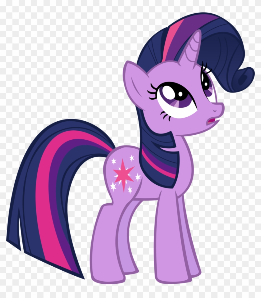 Twilight With Rarity's Mane - Pony Friendship Is Magic Twilight #964740