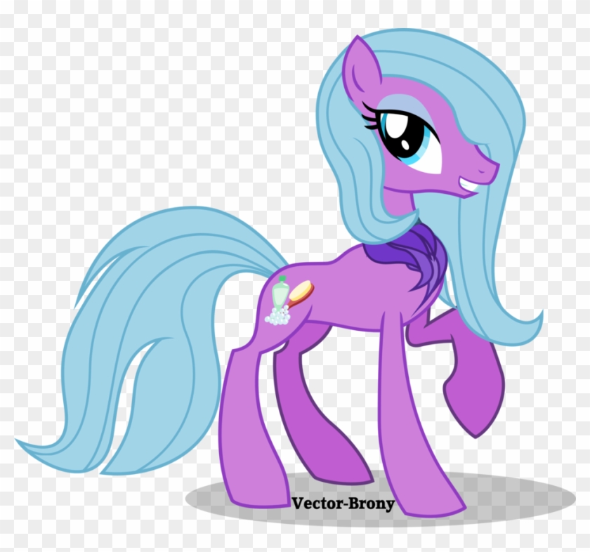 The Mane-iac Before She Became Evil - Mlp Power Ponies Starryoak #964743