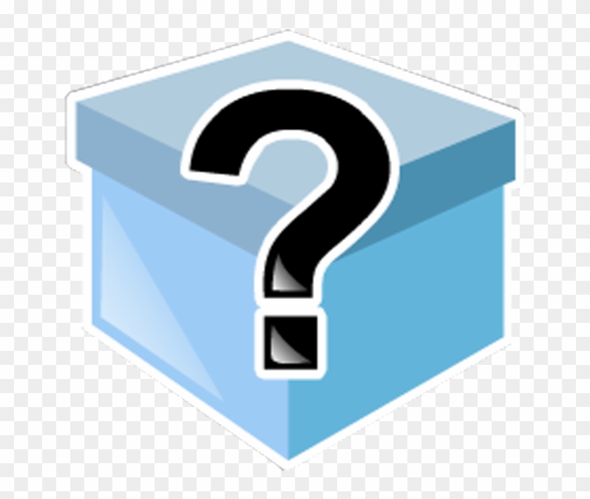 Mystery Clipart Mystery Box - Crystal #964745