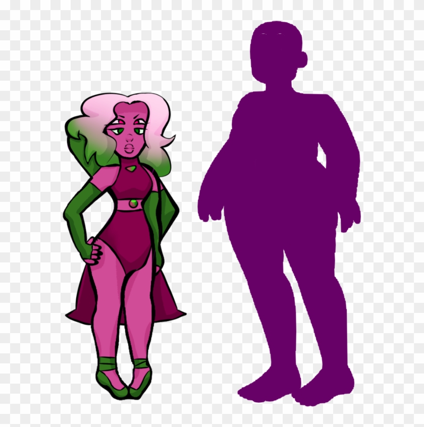 Watermelon Gemsona Redesign By Creativecrepeowo - Digital Art #964746