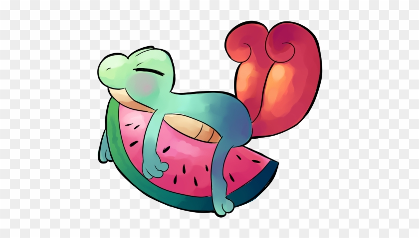 Watermelon Treecko By R E Q U I Em - Digital Media #964748