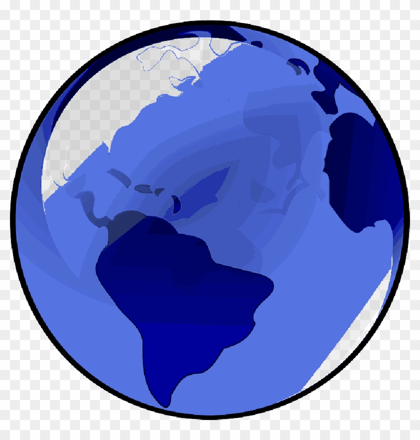 Green, Icon, Blue, Geography, Globe, Map, World, Planet - Blue Earth #964755