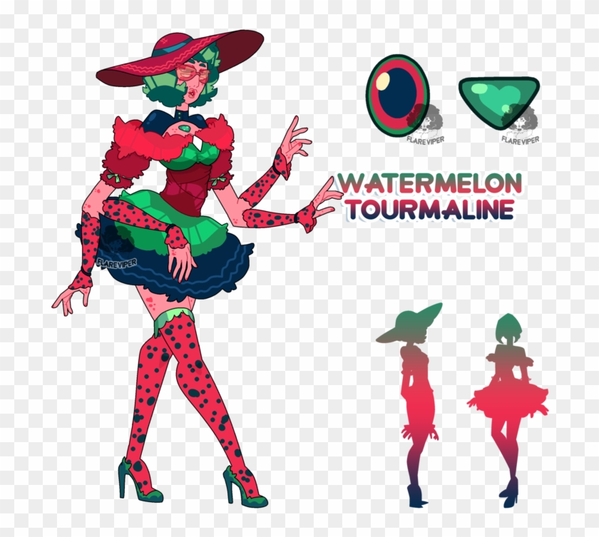 Watermelon Tourmaline - Steven Universe Watermelon Tourmaline #964762