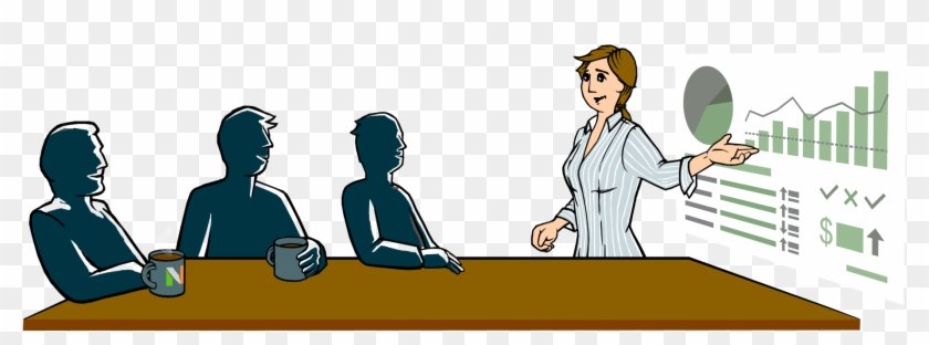 With Nalpeiron Everything Becomes Clear - Cartoon #964775