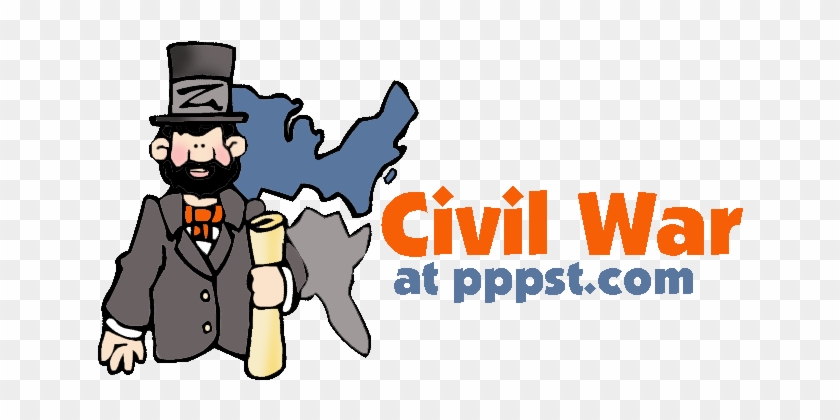Civil War Cannon Clip Art - Civil War Clipart #964778