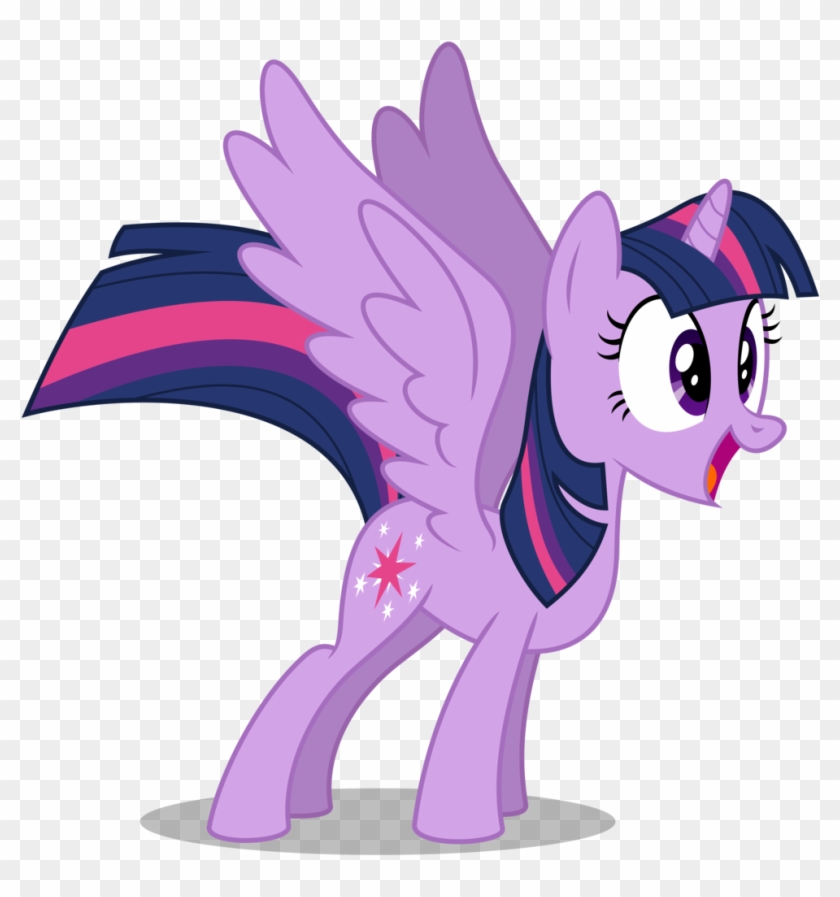 Absurd Res, Alicorn, Artist - Princess Twilight Sparkle Excited #964779