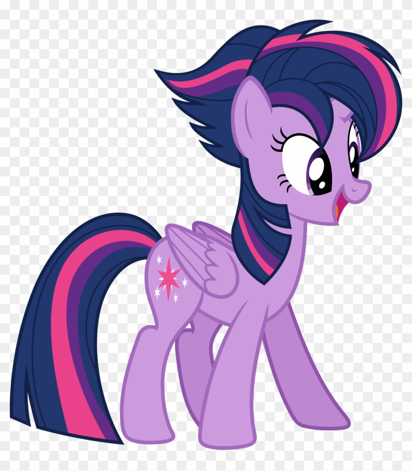 Twillight Sparkle 1 By Pink1ejack - Twilight Sparkle New Hair #964782