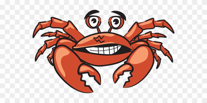 Crustacean Clipart Horseshoe Crab - Crab Animated #964786
