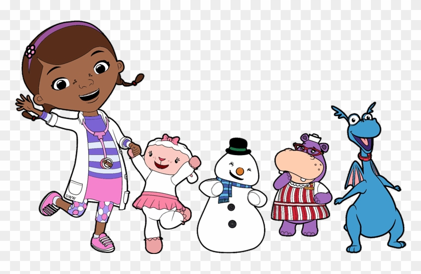 Doc Mcstuffins Clip Art Images - Doc Mcstuffins Clip Art #964806